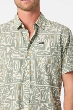 Oasis Standard Woven Shirt Standard Fit Shirt - Sage | O'Neill