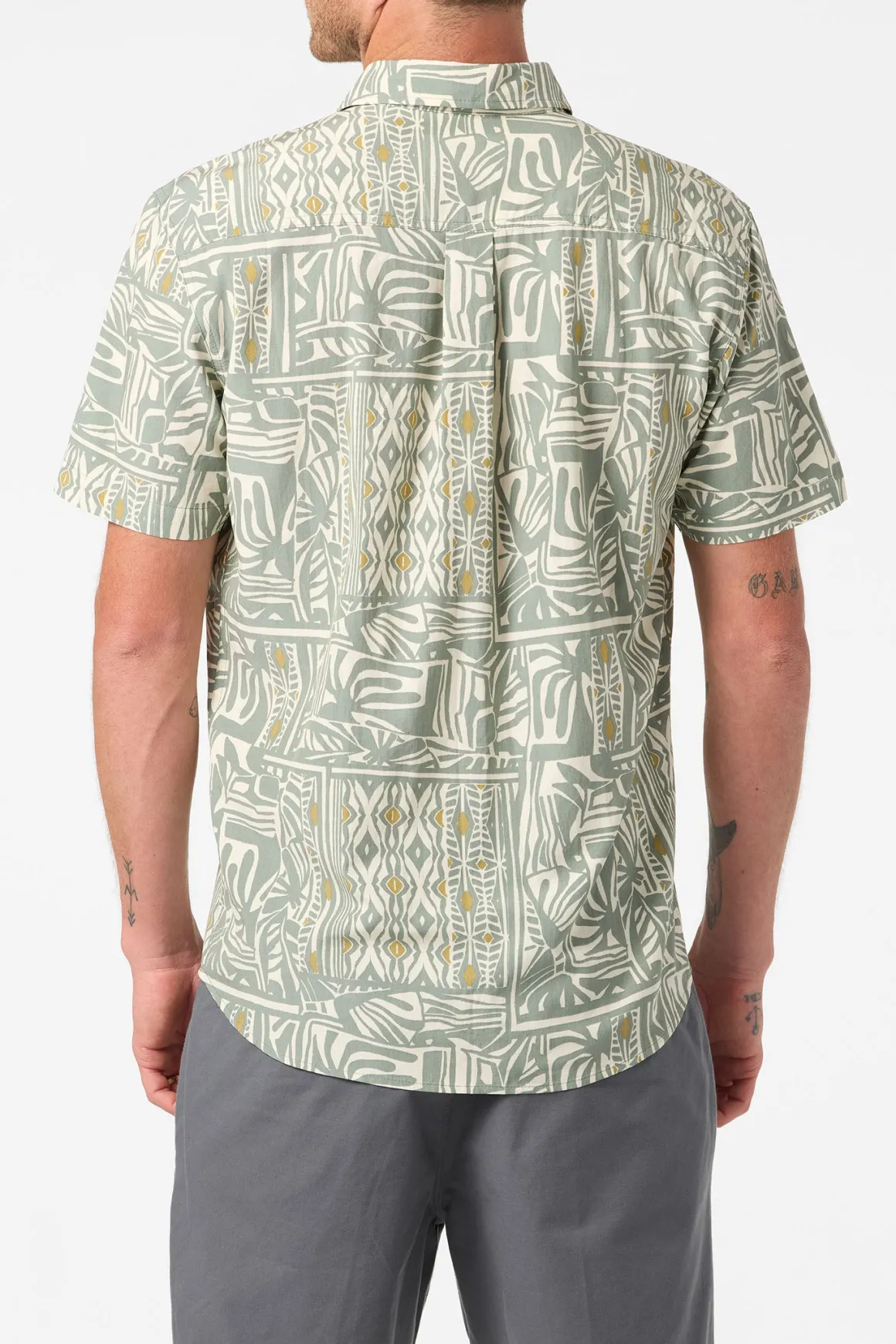 Oasis Standard Woven Shirt Standard Fit Shirt - Sage | O'Neill
