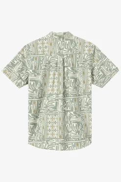 Oasis Standard Woven Shirt Standard Fit Shirt - Sage | O'Neill