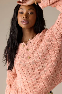 Oceanfront Long Sleeve Sweater - Canyon Clay | O'Neill