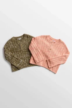 Oceanfront Long Sleeve Sweater - Canyon Clay | O'Neill