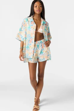 Olivia Bahia Cover-Up Shirt - Multi Clr | O'Neill