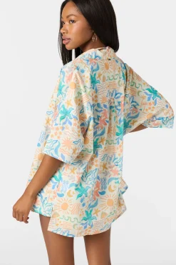Olivia Bahia Cover-Up Shirt - Multi Clr | O'Neill