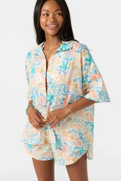 Olivia Bahia Cover-Up Shirt - Multi Clr | O'Neill