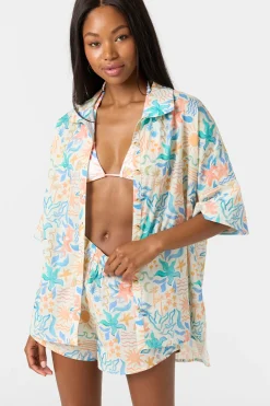 Olivia Bahia Cover-Up Shirt - Multi Clr | O'Neill
