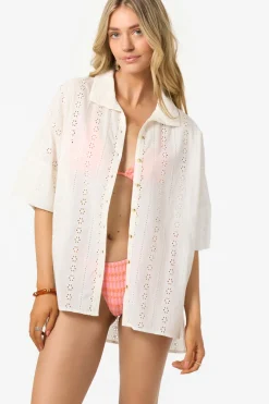 Olivia Shirt - White | O'Neill