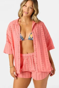 Olivia Top - Porcelain Rose | O'Neill