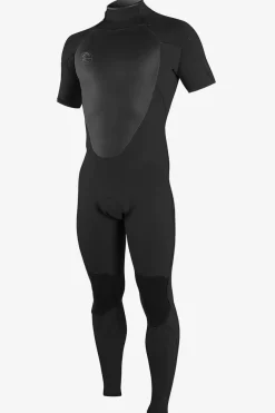 O'riginal 2MM Back Zip Short Sleeve Full - Blk/blk | O'Neill