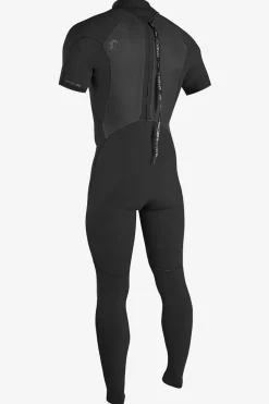 O'riginal 2MM Back Zip Short Sleeve Full - Blk/blk | O'Neill