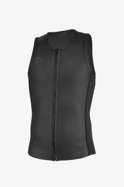 O'riginal 2MM Front Zip Vest - Blk/blk | O'Neill