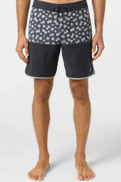 O'Riginals Block Scallop Cruzer 18" Boardshorts - Black | O'Neill