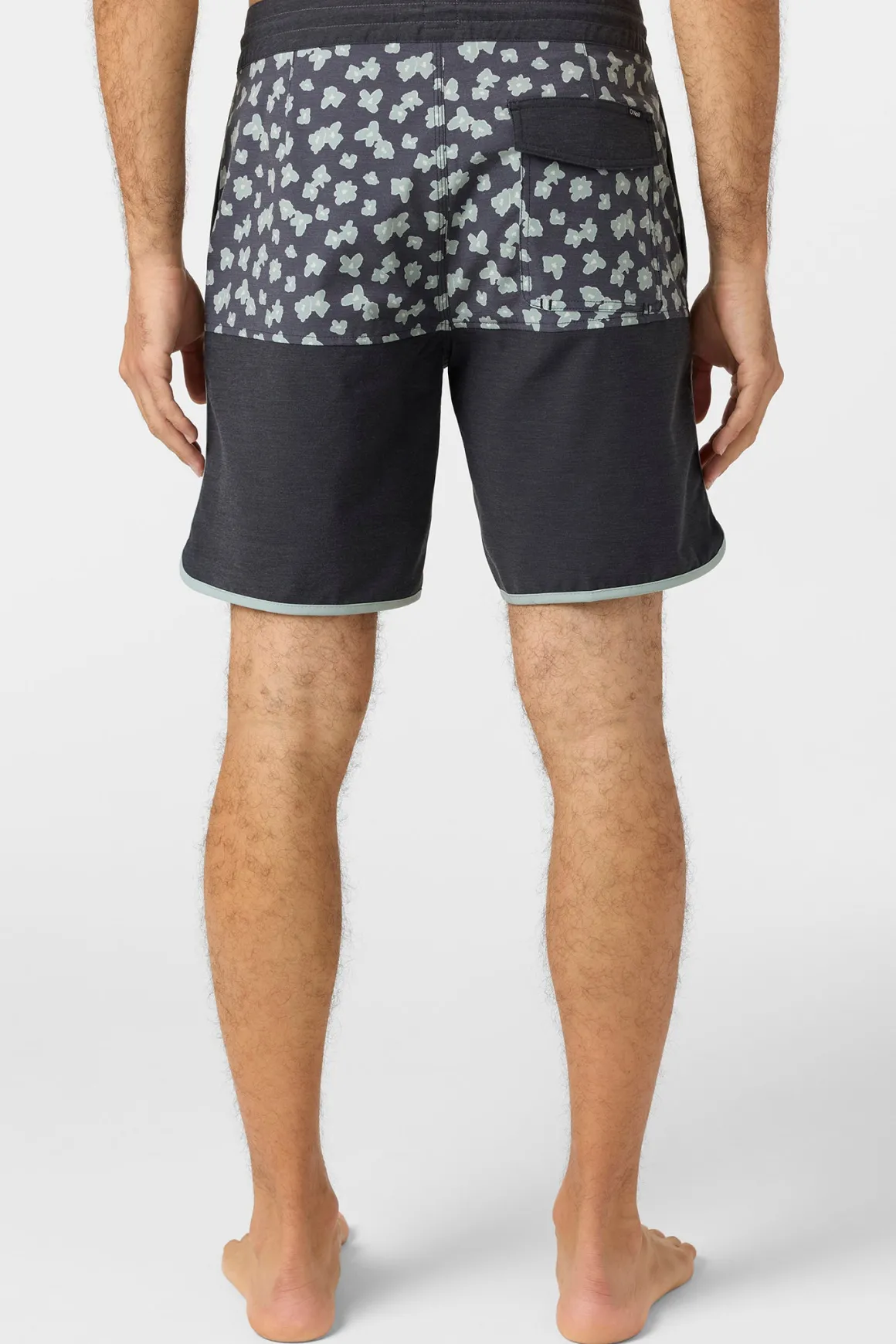 O'Riginals Block Scallop Cruzer 18" Boardshorts - Black | O'Neill