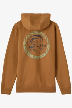 O'Riginals Camino Hooded Pullover Fleece - Dachshund | O'Neill