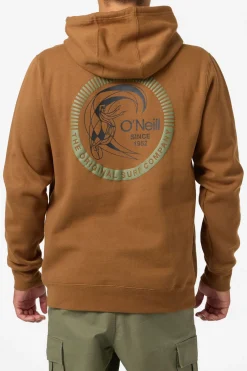 O'Riginals Camino Hooded Pullover Fleece - Dachshund | O'Neill