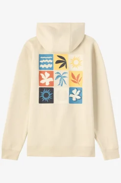 O'Riginals Camino Hooded Pullover Fleece - Lt Khaki | O'Neill