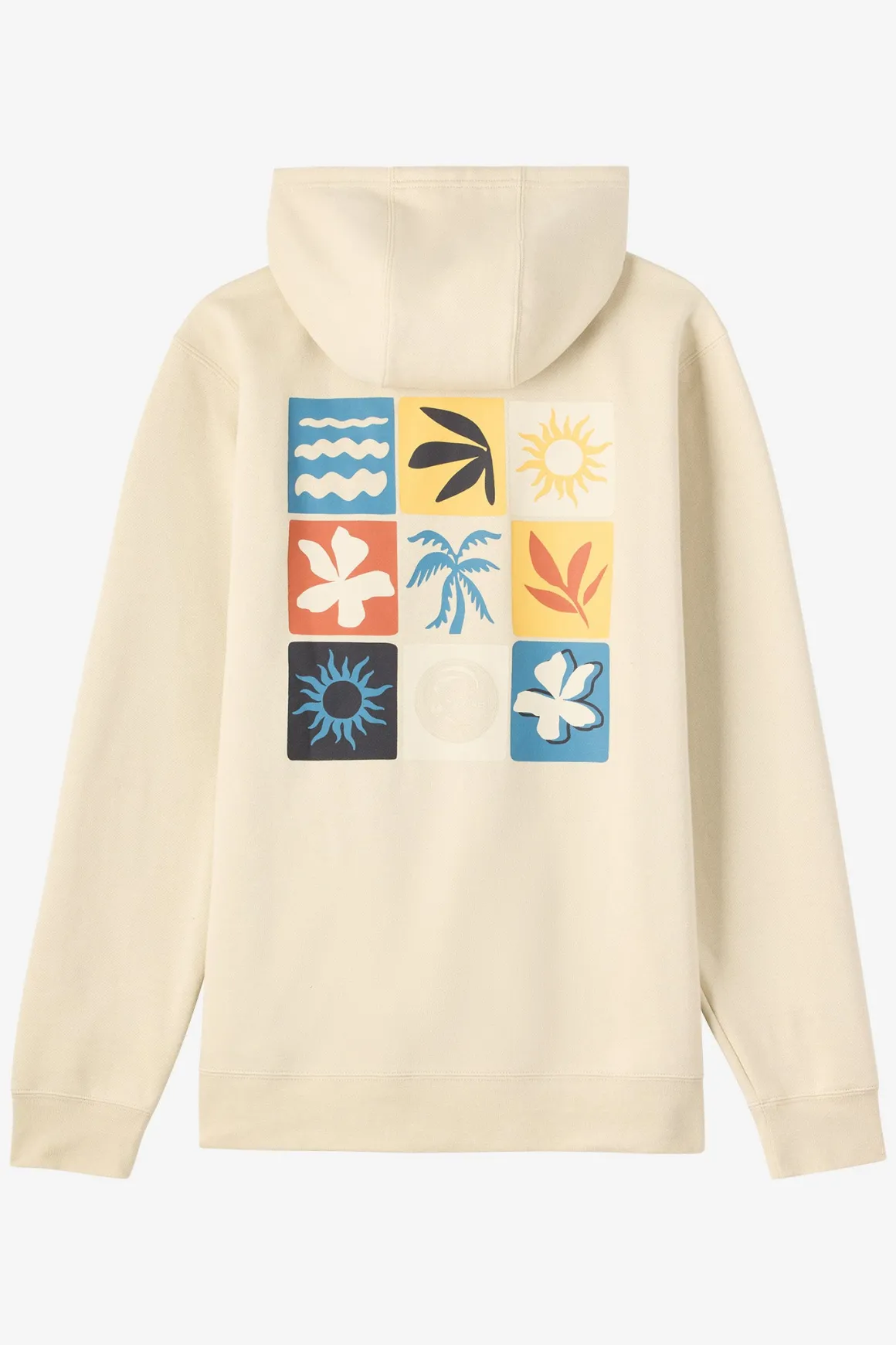 O'Riginals Camino Hooded Pullover Fleece - Lt Khaki | O'Neill