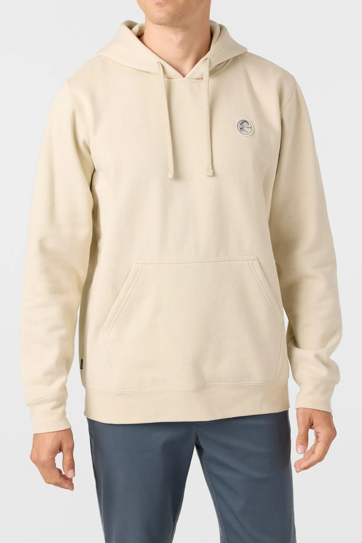 O'Riginals Camino Hooded Pullover Fleece - Lt Khaki | O'Neill