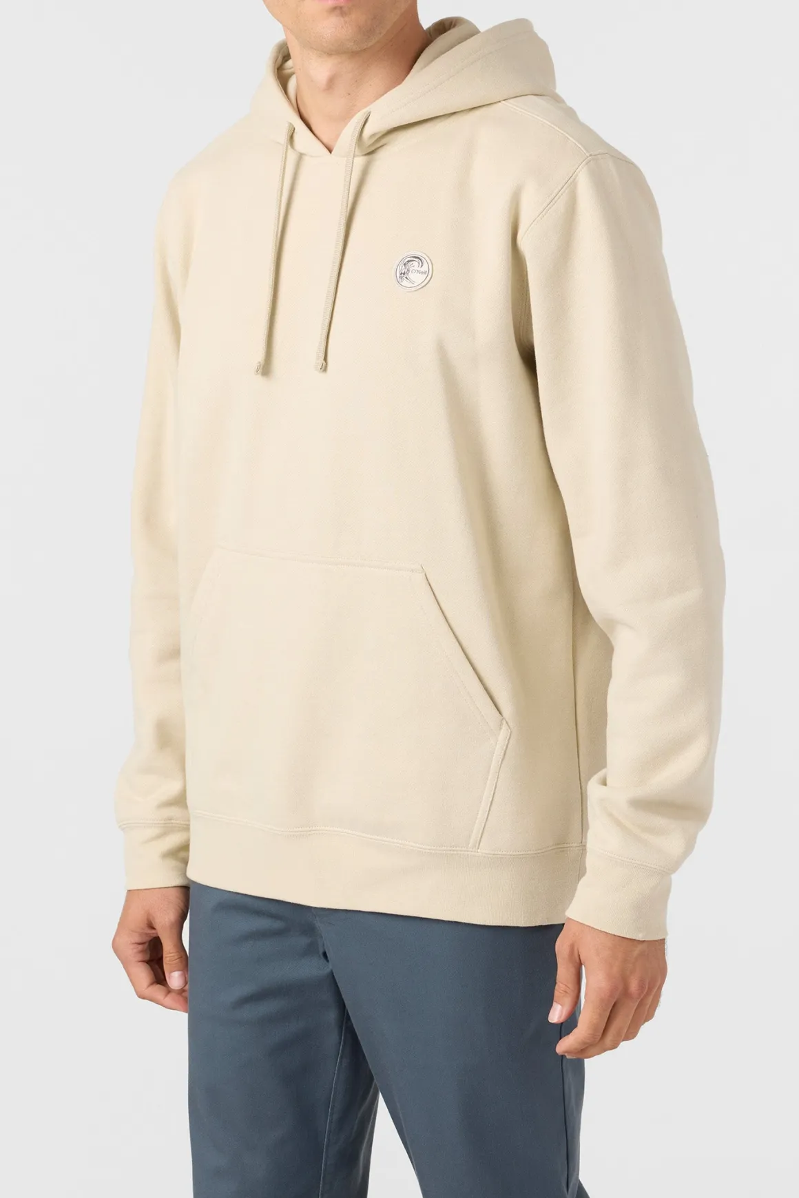 O'Riginals Camino Hooded Pullover Fleece - Lt Khaki | O'Neill