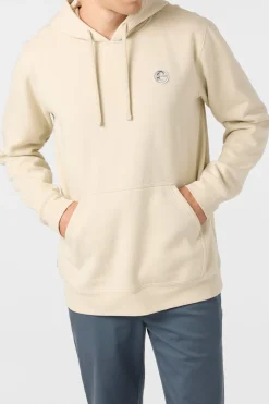 O'Riginals Camino Hooded Pullover Fleece - Lt Khaki | O'Neill