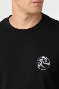 O'Riginals Circle Surfer Relaxed Fit Tee - Black | O'Neill