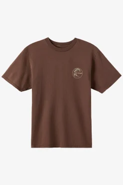 O'Riginals Circle Surfer Relaxed Fit Tee - Turkish Coffee | O'Neill
