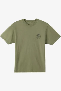 O'Riginals Circle Surfer Relaxed Fit Tee - Clover | O'Neill
