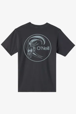 O'Riginals Circle Surfer Tee Relaxed Fit Tee - Phantom | O'Neill