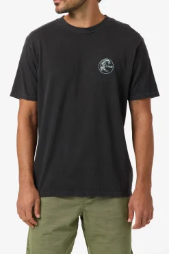 O'Riginals Circle Surfer Tee Relaxed Fit Tee - Phantom | O'Neill