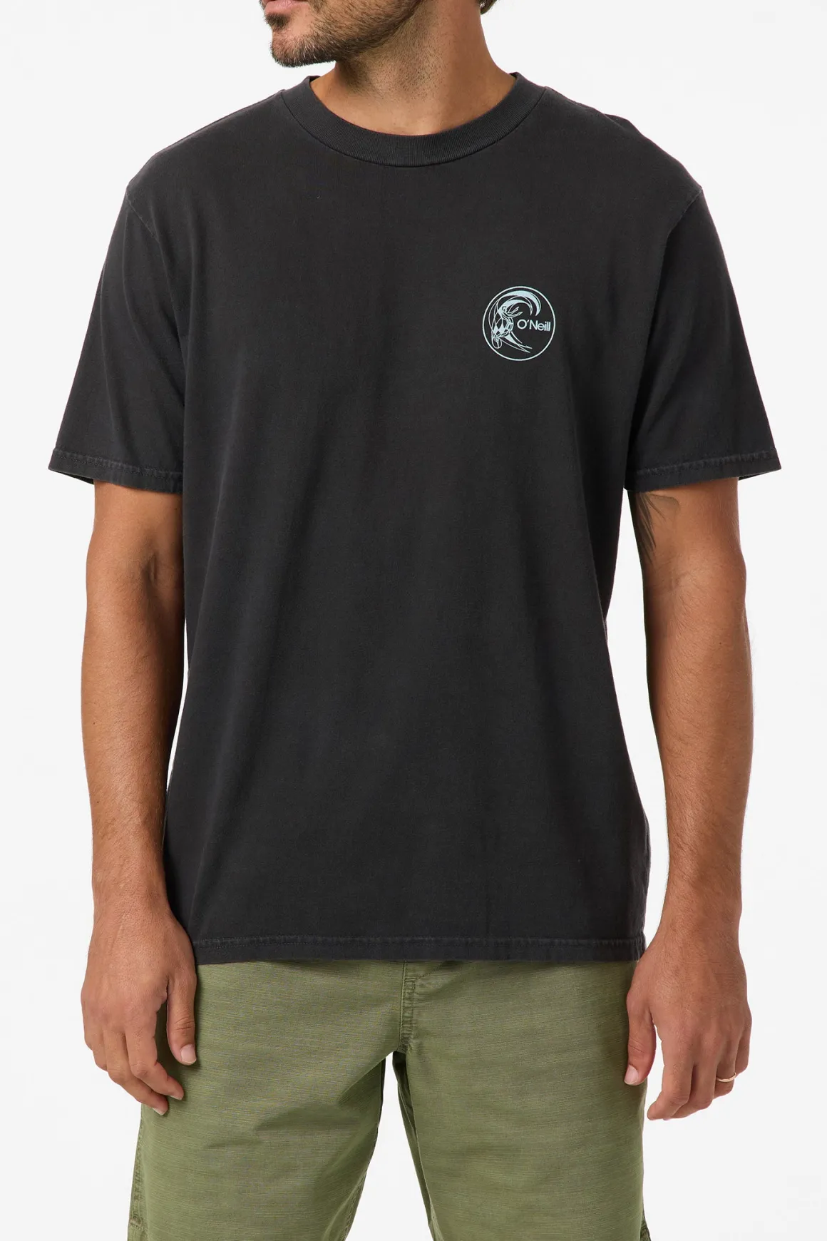 O'Riginals Circle Surfer Tee Relaxed Fit Tee - Phantom | O'Neill