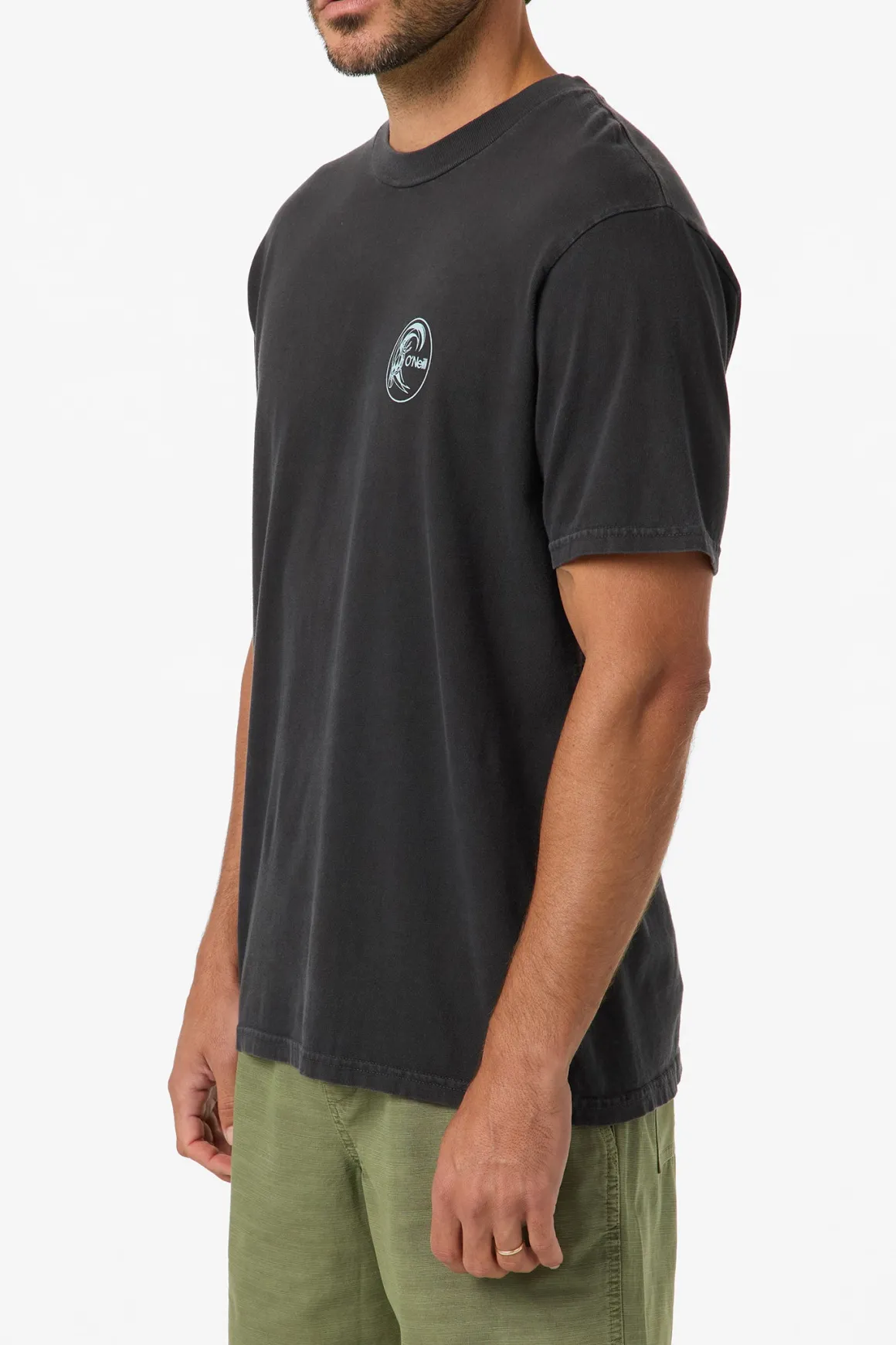 O'Riginals Circle Surfer Tee Relaxed Fit Tee - Phantom | O'Neill