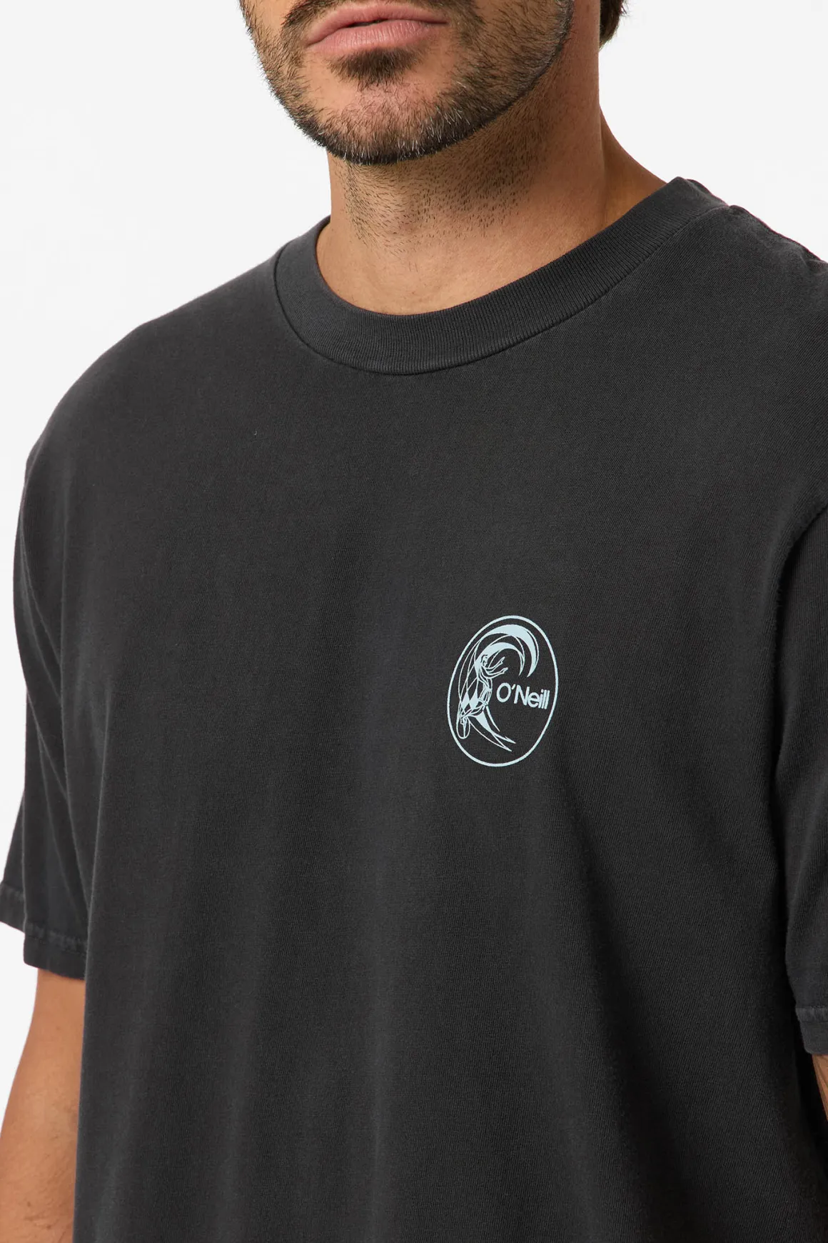 O'Riginals Circle Surfer Tee Relaxed Fit Tee - Phantom | O'Neill