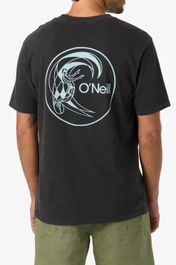 O'Riginals Circle Surfer Tee Relaxed Fit Tee - Phantom | O'Neill