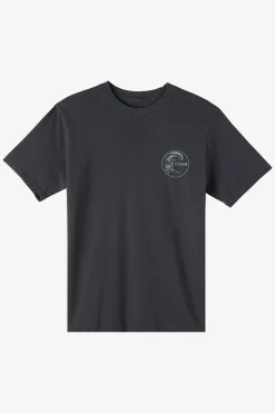 O'Riginals Circle Surfer Tee Relaxed Fit Tee - Phantom | O'Neill