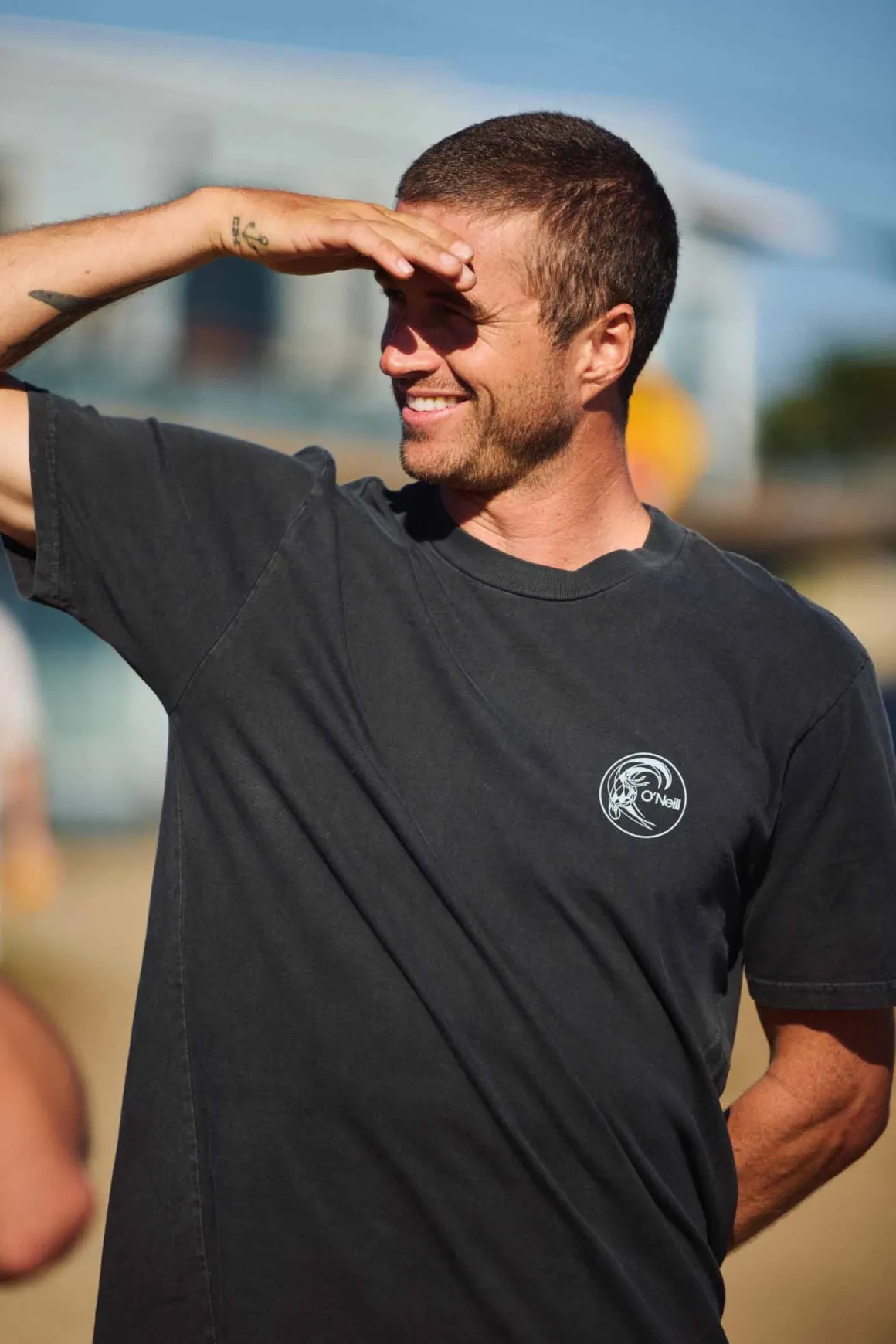 O'Riginals Circle Surfer Tee Relaxed Fit Tee - Phantom | O'Neill