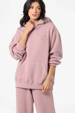 O'Riginals Circle Surfer Vintage Hoodie Crew Neck Fleece - Deauville Mauve | O'Neill