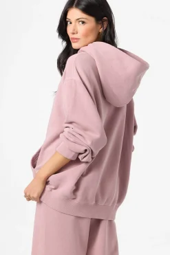 O'Riginals Circle Surfer Vintage Hoodie Crew Neck Fleece - Deauville Mauve | O'Neill