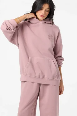 O'Riginals Circle Surfer Vintage Hoodie Crew Neck Fleece - Deauville Mauve | O'Neill