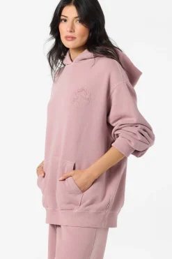 O'Riginals Circle Surfer Vintage Hoodie Crew Neck Fleece - Deauville Mauve | O'Neill