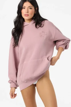 O'Riginals Circle Surfer Vintage Hoodie Crew Neck Fleece - Deauville Mauve | O'Neill