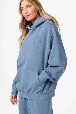 O'Riginals Circle Surfer Vintage Hoodie Crew Neck Fleece - Blue Fusion | O'Neill