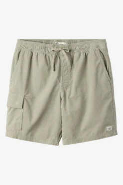 O'Riginals Cord Cargo Shorts - Seagrass | O'Neill
