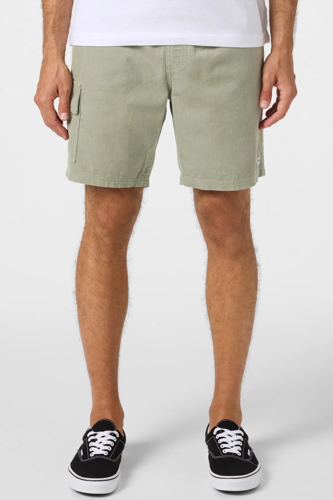 O'Riginals Cord Cargo Shorts - Seagrass | O'Neill