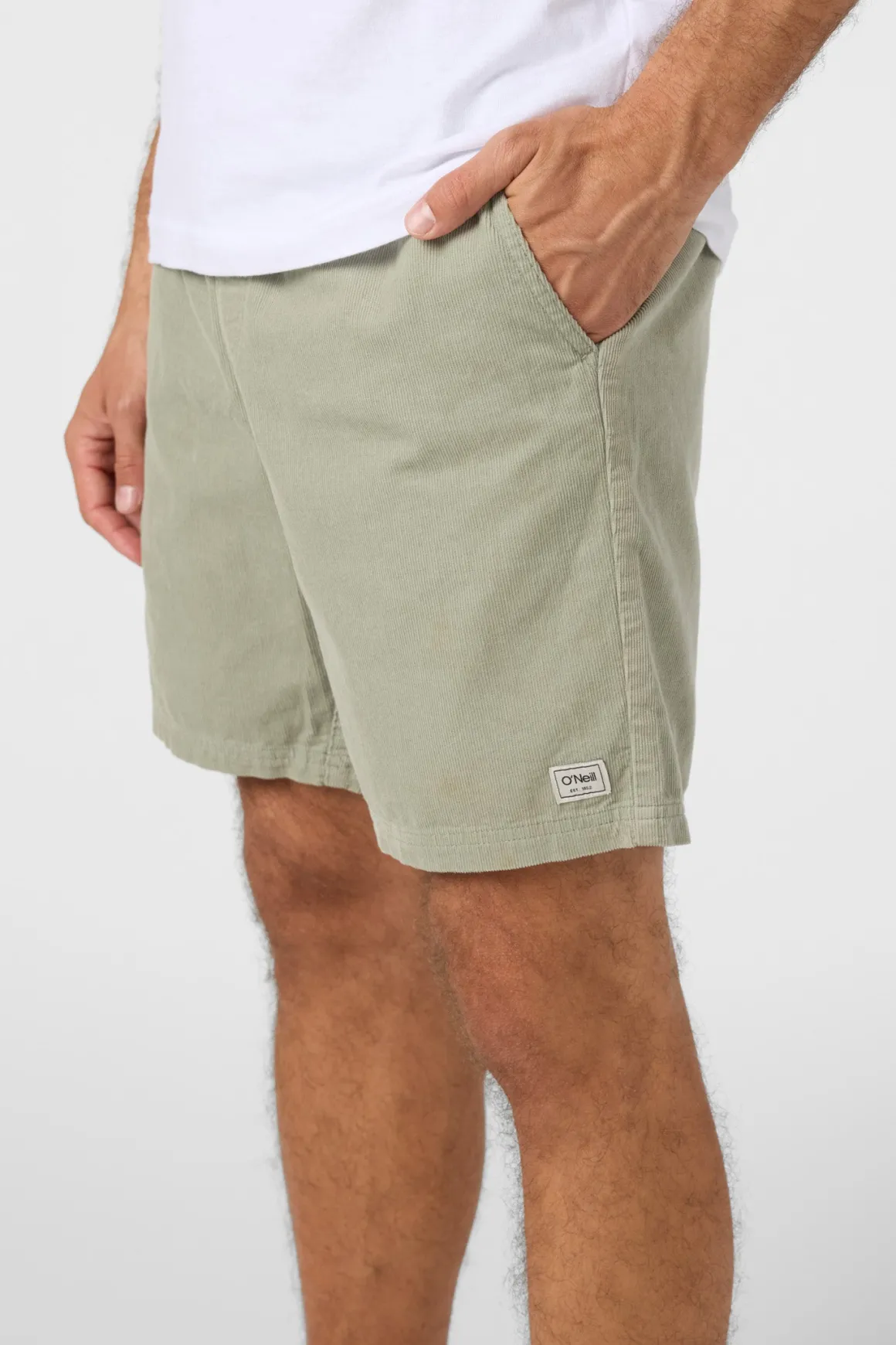 O'Riginals Cord Cargo Shorts - Seagrass | O'Neill