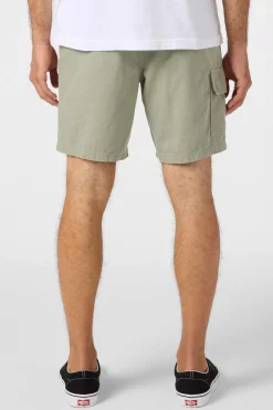 O'Riginals Cord Cargo Shorts - Seagrass | O'Neill