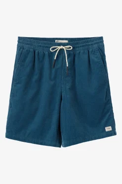 O'Riginals Cord Elastic Waist 18"'' Shorts - Blue Fusion | O'Neill