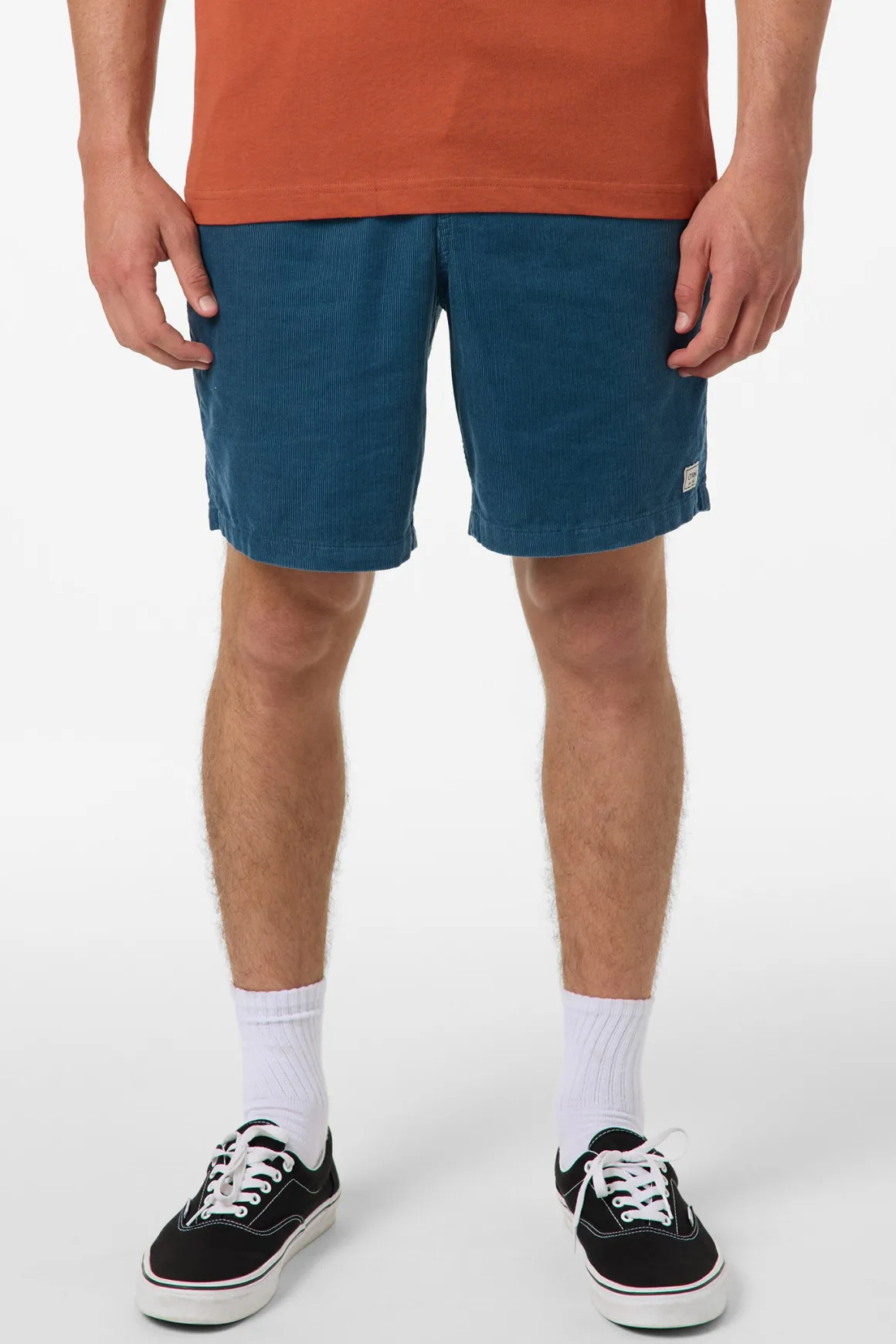 O'Riginals Cord Elastic Waist 18"'' Shorts - Blue Fusion | O'Neill