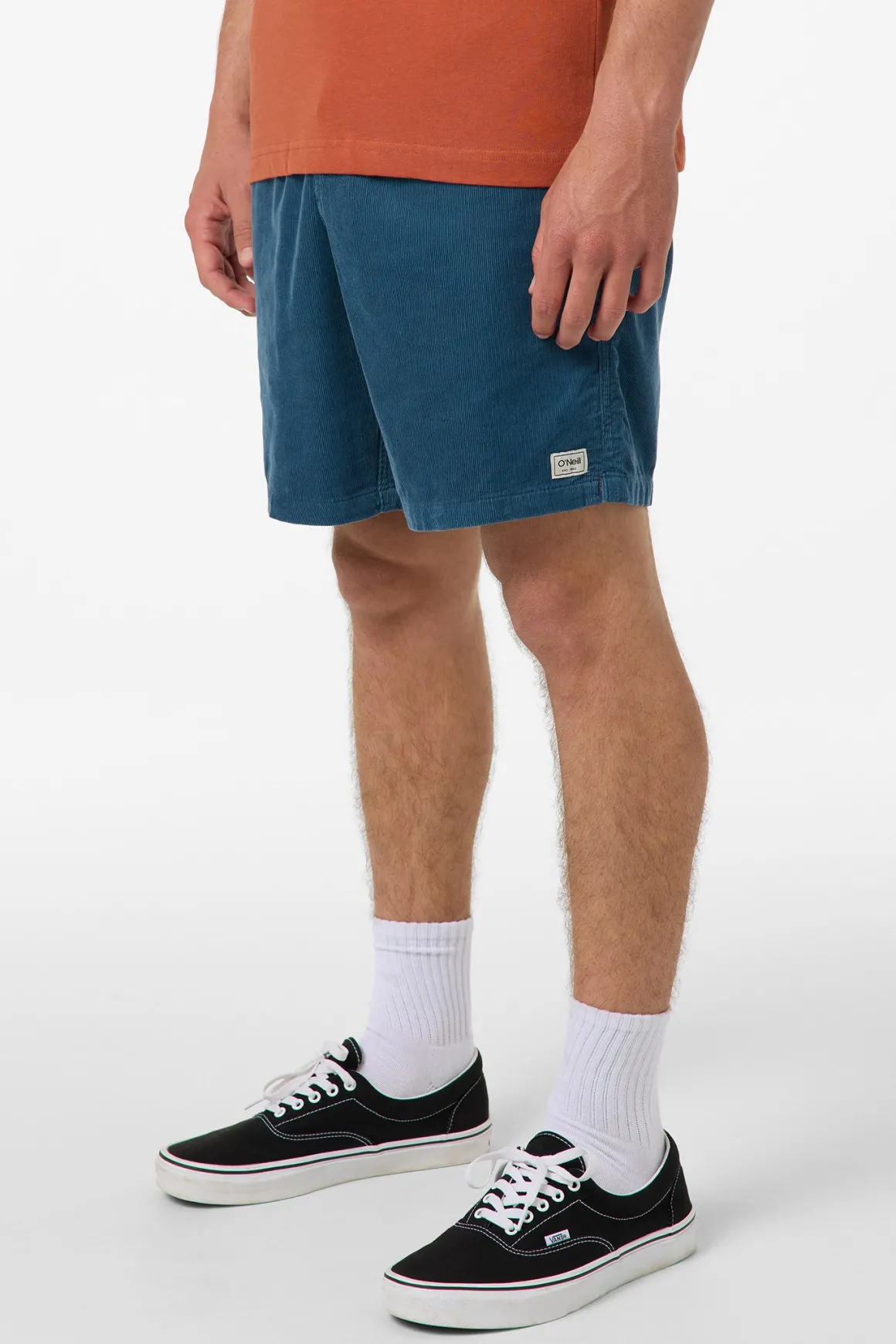 O'Riginals Cord Elastic Waist 18"'' Shorts - Blue Fusion | O'Neill