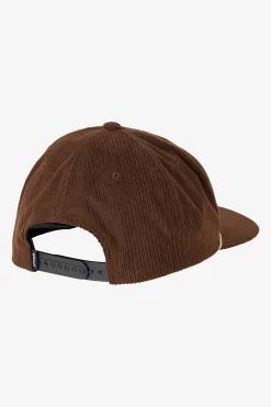O'Riginals Cord Snapback Hat - Turkish Coffee | O'Neill