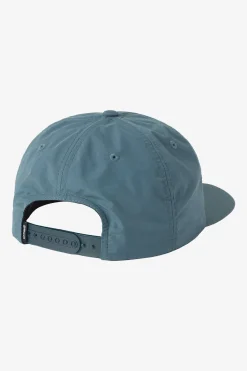 O'Riginals Cs Nylon Snapback Hat - Balsam Green | O'Neill