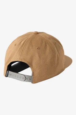 O'Riginals Cs Snapback Hat - Dark Khaki | O'Neill